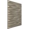 Ekena Millwork 19 5/8in. W x 19 5/8in. H Enterprise EnduraWall Decorative 3D Wall Panel Covers 2.67 Sq. Ft. WP20X20ENCSV - alternate 5